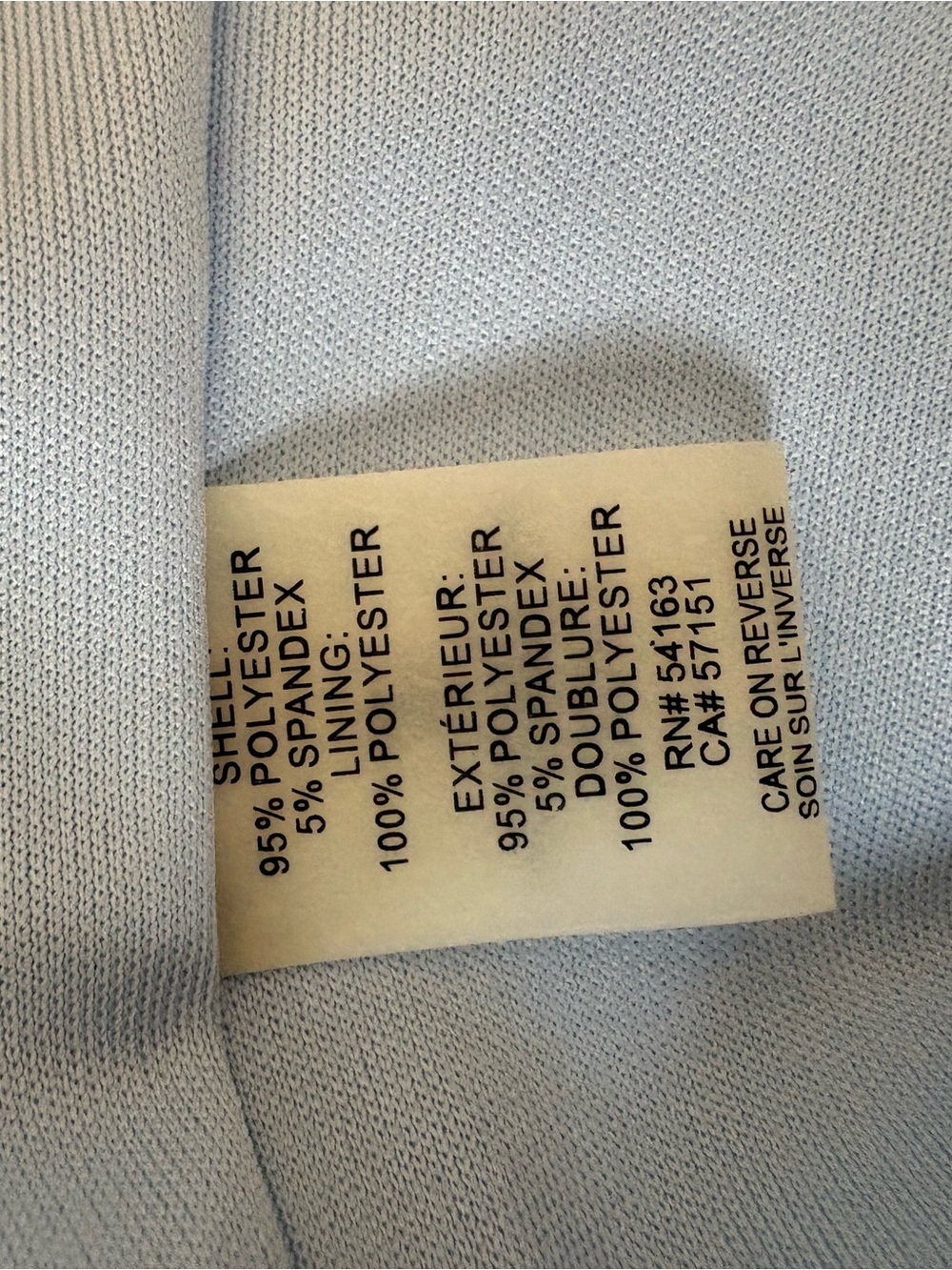 Ivanka Trump Pale Blue Textured Dress with Flutter Sleeves 8 Fairy. Old money - Picture 9 of 11